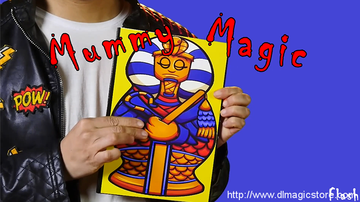 Mummy Magic by Mago Flash (Gimmick Not Included)