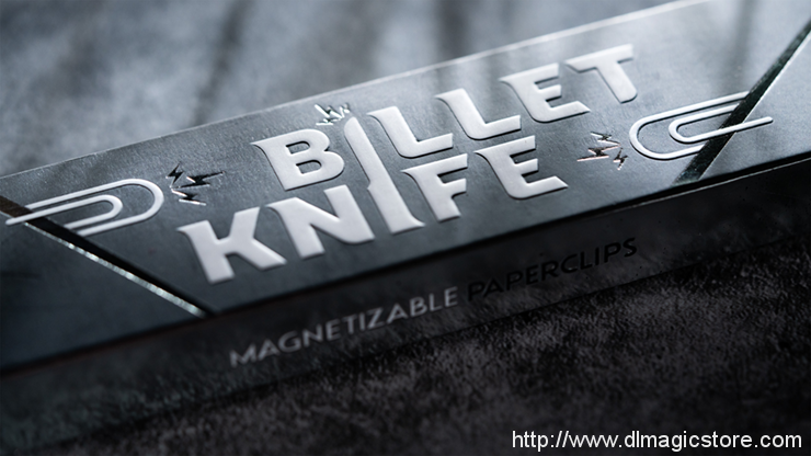 Murphys Magic – Magnetic Billet Knife (Gimmick Not Included)