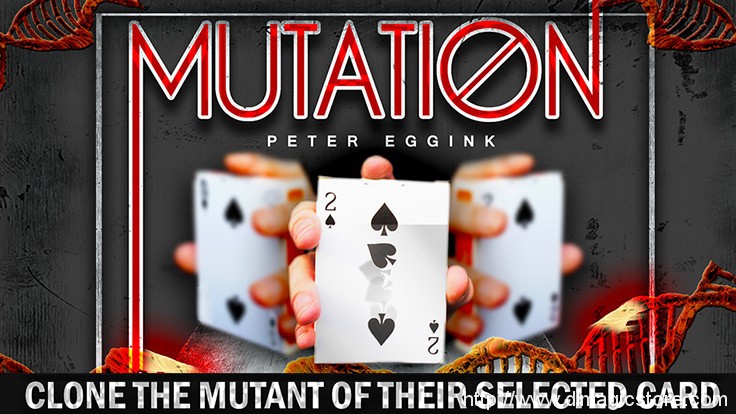 Mutation by Peter Eggink