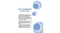 My Favorites! by Paul A. Lelekis eBook (Download)