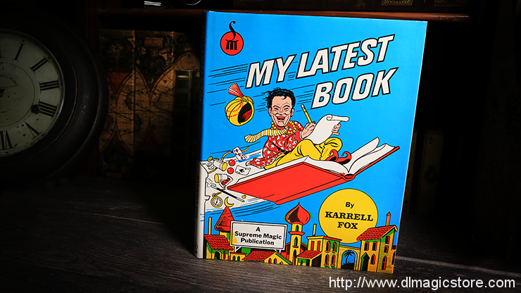 My Latest Book by Karrell Fox