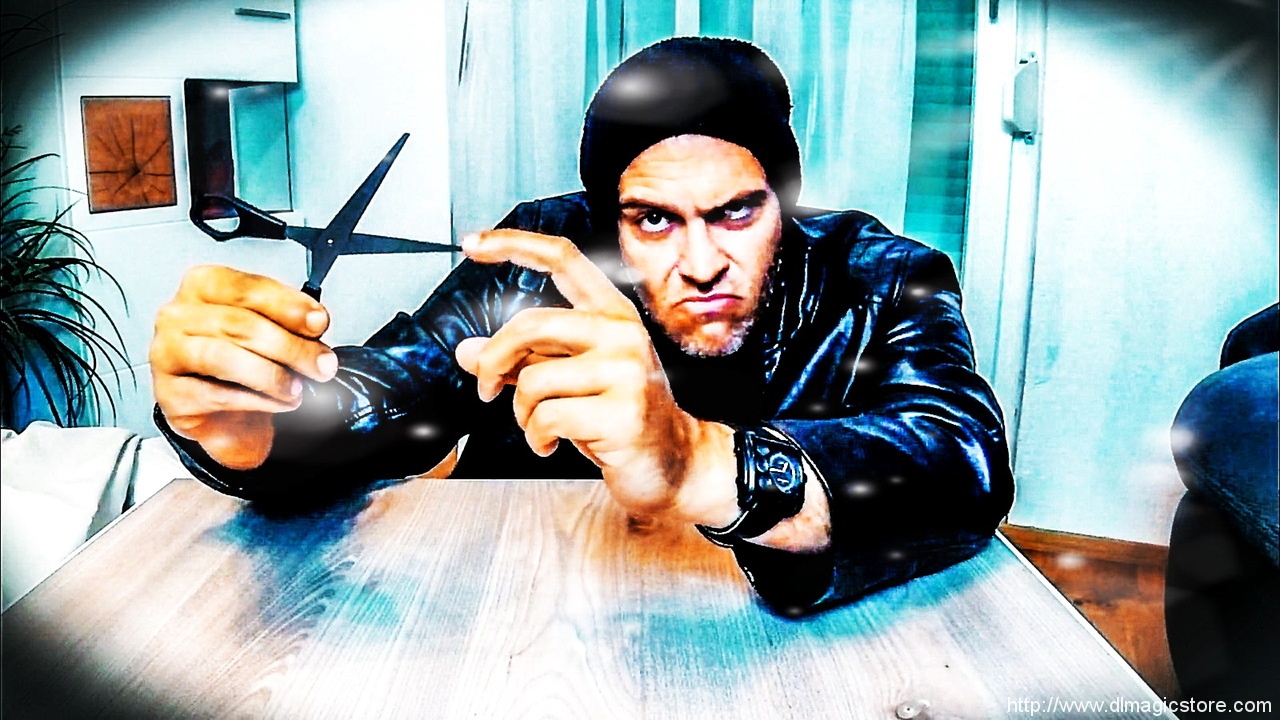 My Undead Scissors by Aeon Sun