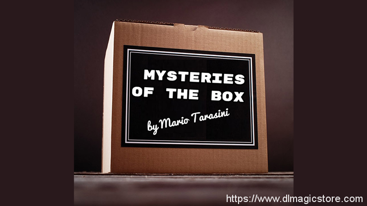 Mysteries of the Box by Mario Tarasini