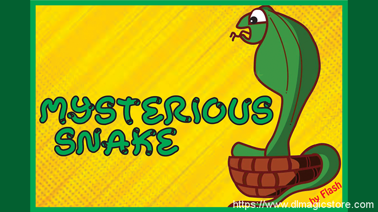 Mysterious Snake by Mago Flash (Gimmicks Not Included)