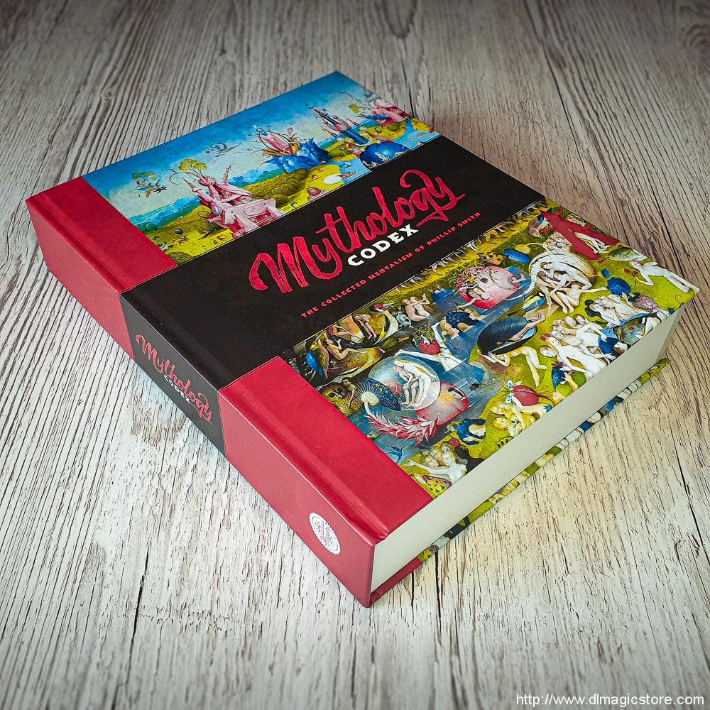 Mythology Codex by Phill Smith (Photo to PDF)