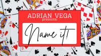 NAME IT! by Adrian Vega (Gimmick Not Included)