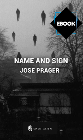 NAME & SIGN BY JOSE PRAGER