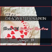 SERVET OLIE EN WATER door Joseph B. (Instant Download)