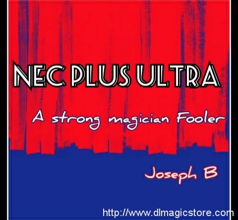 NEC PLUS ULTRA By Joseph B. (Instant Download)