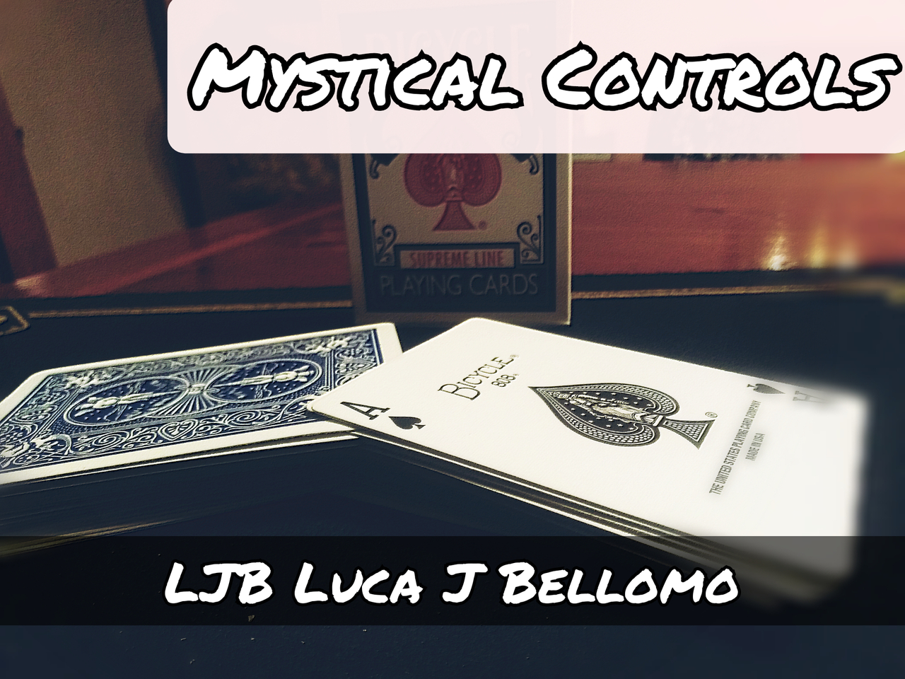 NEW CONTROLS PROJECT – Mystical Controls By LJB (Instant Download)