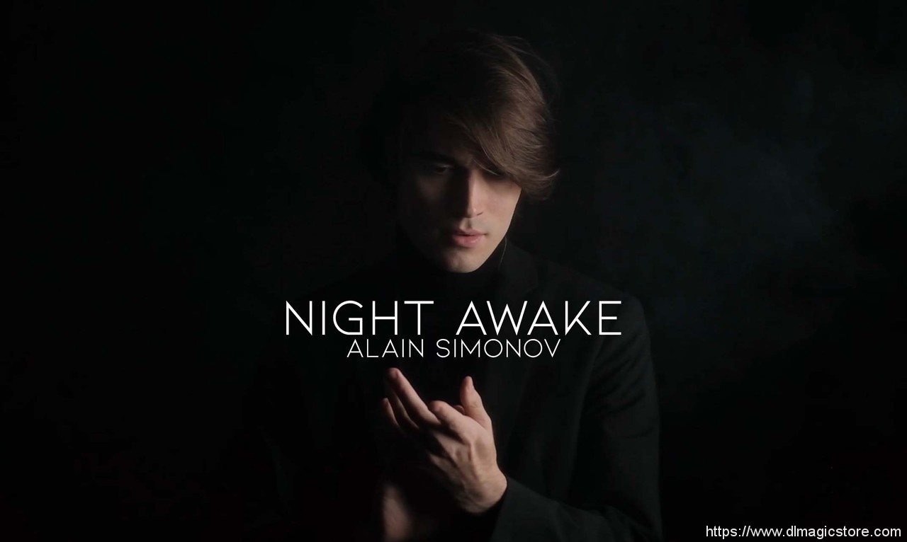 NIGHT AWAKE by Alain Simonov (Instant Download)