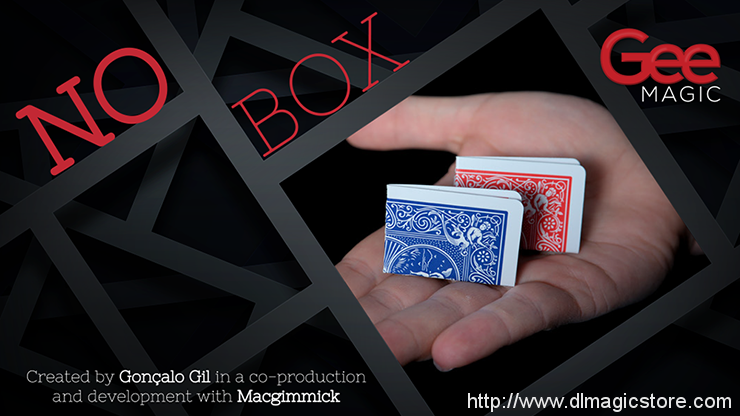 NO BOX by Gonçalo Gil and MacGimmick