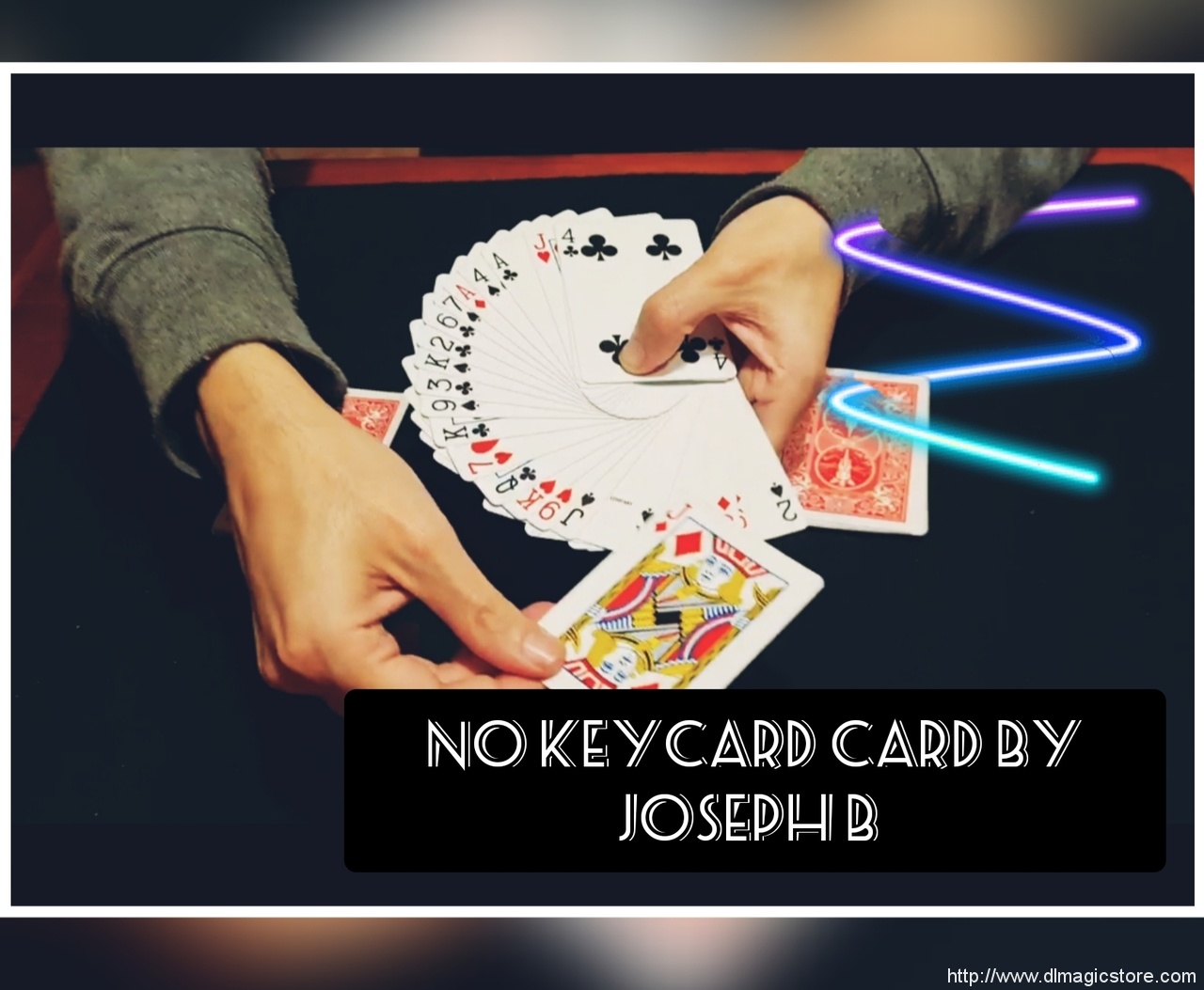 NO KEYCARD CARD BY JOSEPH B (Instant Download)
