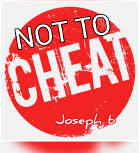 NOT TO CHEAT by Joseph B. (Instant Download)