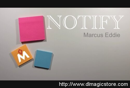 NOTIFY by Marcus Eddie