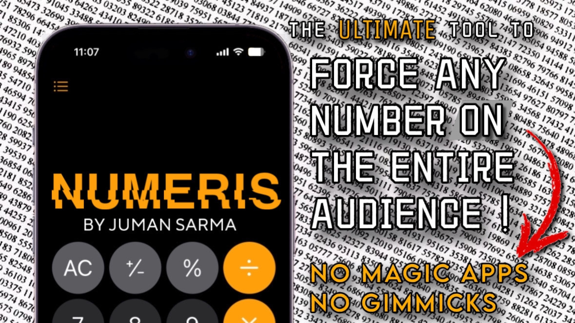NUMERIS by Juman Sarma (Instant Download)