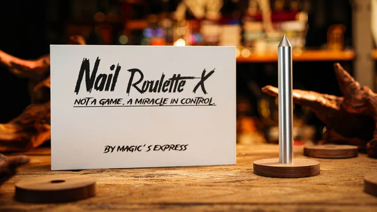 Nail Roulette X by Magic’s Express