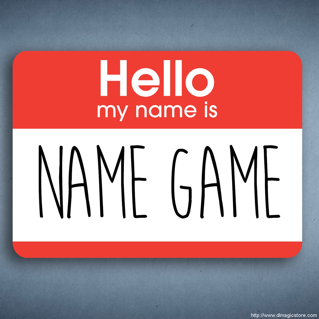 Name Game by Spidey & Rick Lax