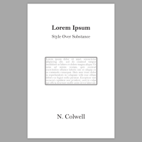 Nathan Colwell – Lorem Ipsum