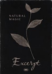 Natural Magic Excerpt By Lewis Le Val