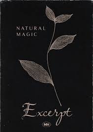 Natural Magic Excerpt By Lewis Le Val
