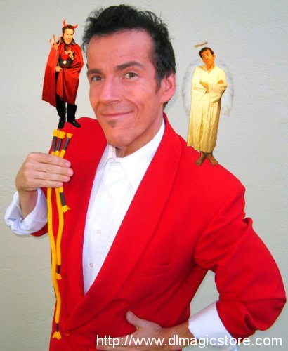 Naughty & Nice 3 Rope Trick by Robert Baxt