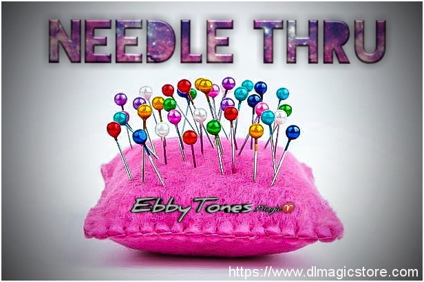 Needle thru by Ebbytones (Instant Download)