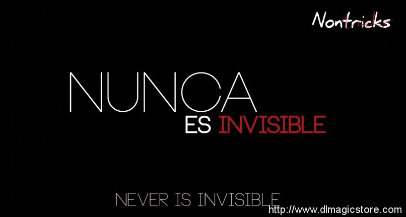 Never Is Invisible By Kiko Pastur