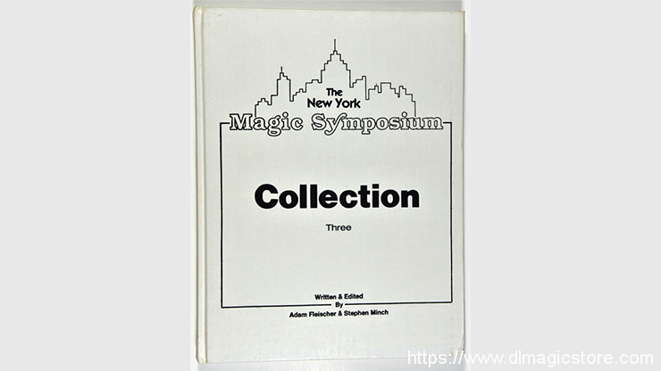 New York Magic Symposium (Vol. 3) Stephen Minch