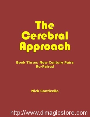 Nick Conticello – The Cerebral Approach: Book Three