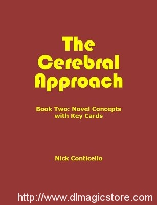Nick Conticello – The Cerebral Approach: Book Two