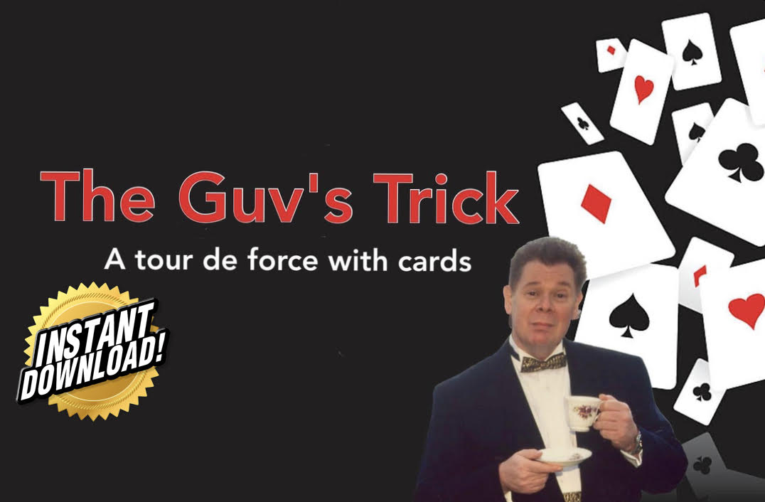 Nick Lewin – The Guv’s Trick (Gimmick Not Included)