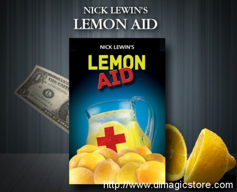 Nick Lewin Lemon Aid NOW BACK IN STOCK