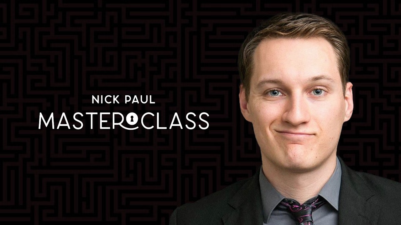 Nick Paul Masterclass Masterclass by Nick Paul