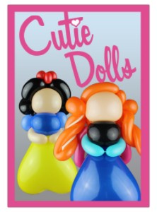 Nifty Balloons – Cutie Dolls