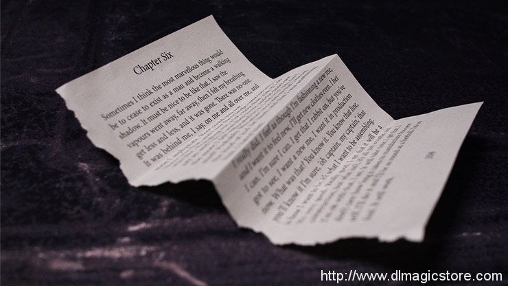 Nightmare Page by David Alnwick and the 1914