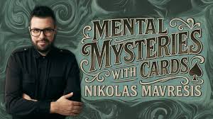 Nikolas Mavresis & Friends – Mental Mysteries with Cards Academy
