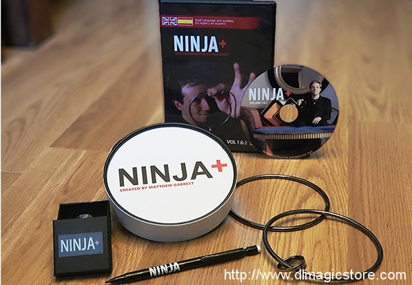 Ninja+ (4 Disc sets) by Matthew Garrett