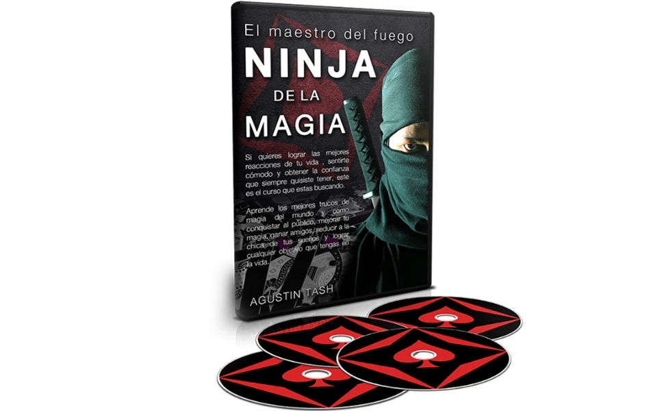 Ninja De La Magia by Agustin Tash Vol 9 El Maestro del Fuego