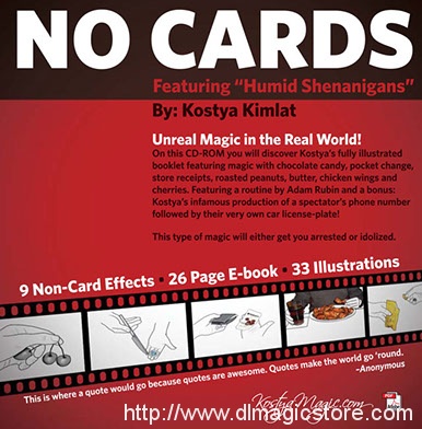 No Cards: Humid Shenanigans by Kostya Kimlat