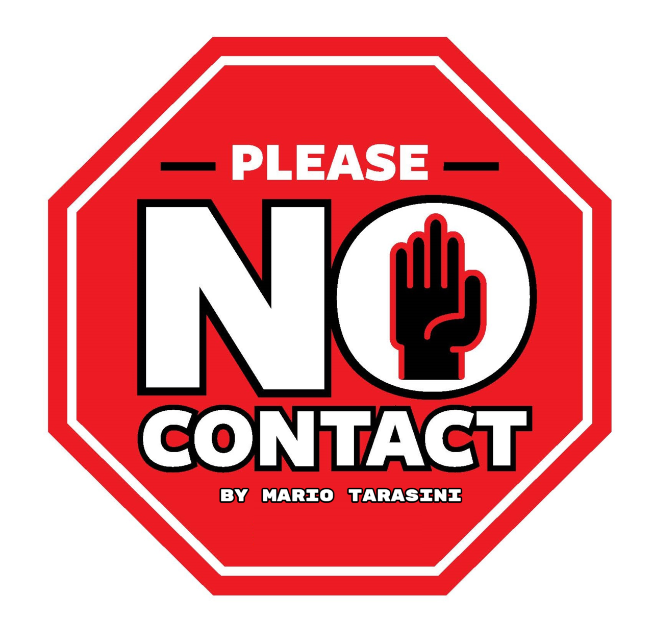 No Contact by Mario Tarasini (Instant Download)