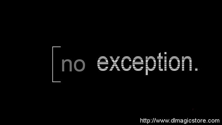 No Exception by Sandro Loporcaro video (Download)