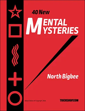 North Bigbee – 40 New Mental Mysteries