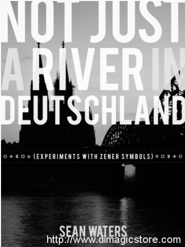Not Just a River in Deutschland By Sean Waters