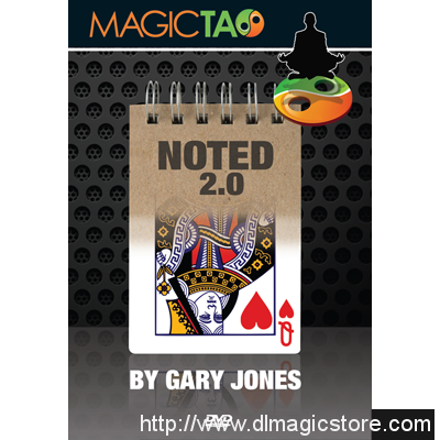 Noted 2.0 by Gary Jones