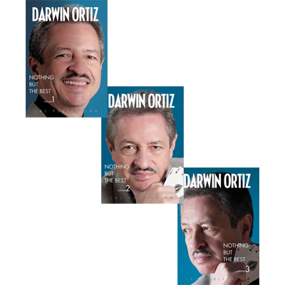 Nothing But The Best Volumes 1-3 By Darwin Ortiz