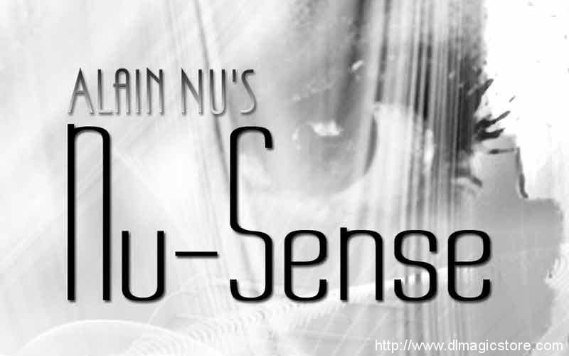 Nu Sense by Alain Nu