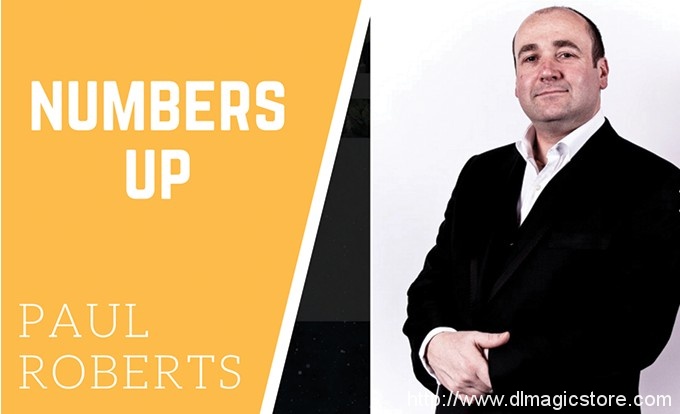 Numbers Up by Paul Roberts