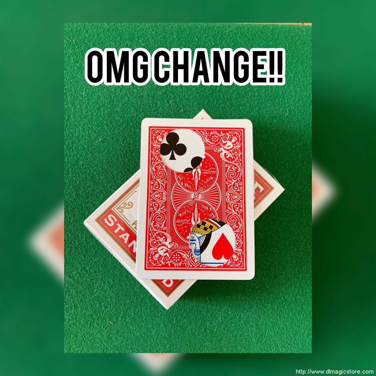 OMG Change by Cristian Ciccone