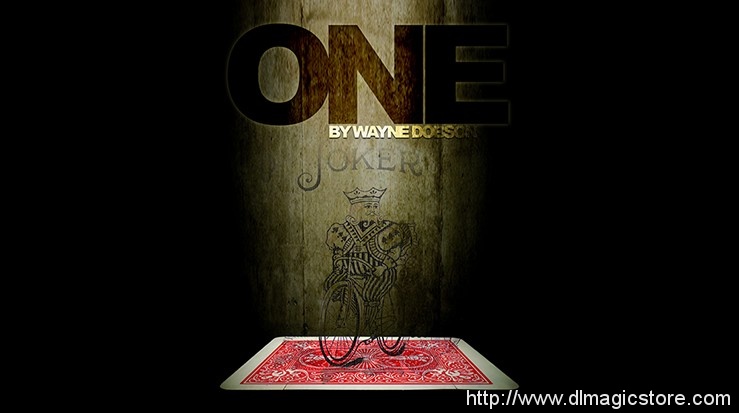 ONE (Online Instructions) by Wayne Dobson